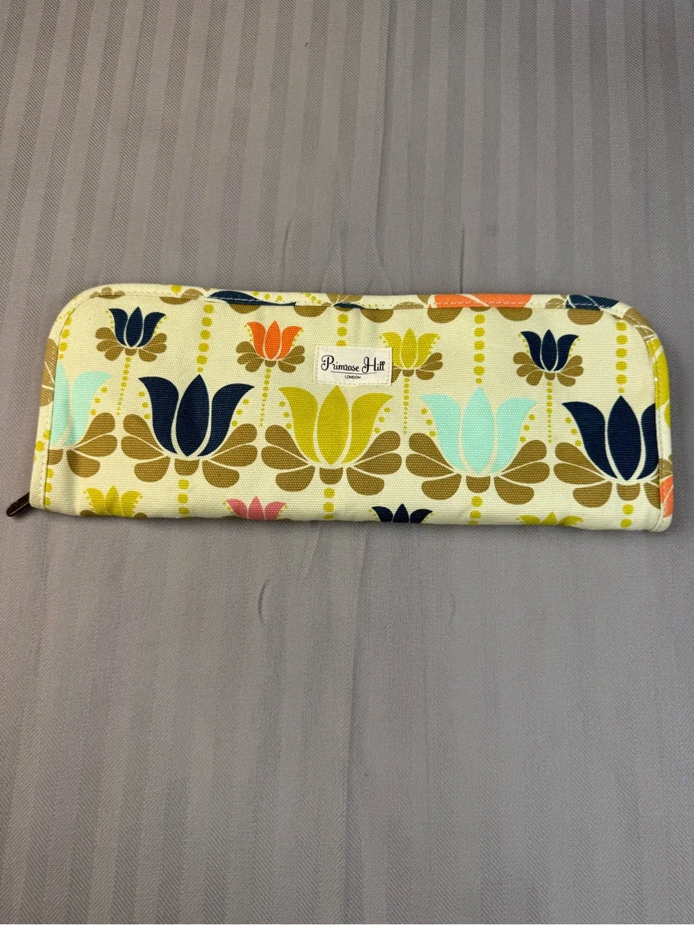 Primrose Hill Floral Heat Resistant Flat Iron Case